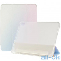 Чохол ZOYU Flex Gradient Series with Pencil Holder для Apple iPad Air 4 (2020) Blue + Pink